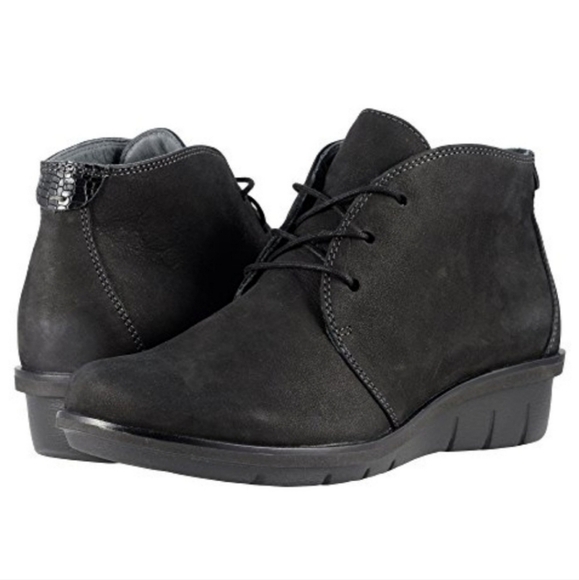 Dansko Joy Bootie Ankle Boots size 37 Black - Picture 1 of 8